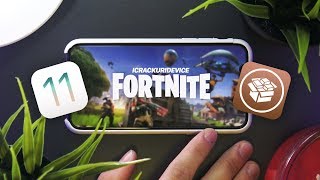 iOS 11 Fortnite Mobile Launch! (No Invite or Jailbreak Detection!!)