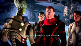 Mass Effect 1 HD Play Through Part 146: Wrex's Mid-Life Crisis