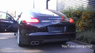The New Porsche Panamera Turbo sound!