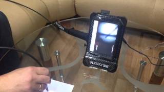 Видеоэндоскоп VUCAM XO - установка измерительных объективов