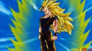 Goku Goes Super Saiyan 3 For the First Time (FANDUB)