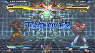 SFXT Match Analysis - SF 25th Anniversary - MCZ Tokido vs WW|MCZ Infiltration