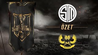 Team SoloMid ( TSM ) vs GIGABYTE Marines ( GAM ) 4. Maç Özeti | MSI 2017 Ön Eleme 2. Tur