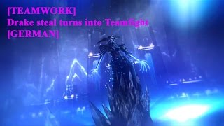 [TEAMWORK] Drake fight turns into incredible massacre [Lissandra Outplays] [Janna Support]