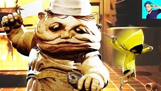 Little Nightmares ( РАЗОЗЛИЛ ПОВАРА! ) Прохождение #6