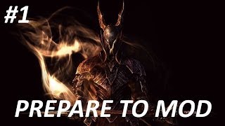 Dark Souls: Prepare to Mod Edition Part 1 - GIANT SEAGULL