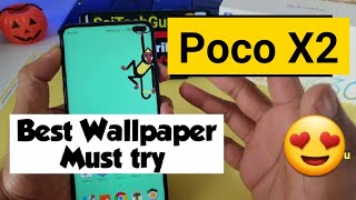 Redmi k30 wallpaper best for dual camera