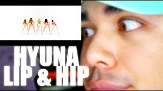 HyunA - Lip & Hip MV Reaction