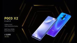Poco X2-#SmoothAF | Starts at Just Price 15,999 | flipkart.com Unboxing #POCO X2
