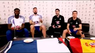 FIFA 18: Olivier Giroud & Tiémoué Bakayoko VS Alvaro Morata & Pedro!
 ?? v ??