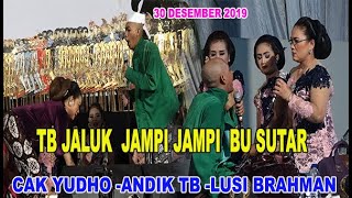 TERBARU CAK YU7DHO BAKIAK CS  & LUSI BRAHMAN BERSAM KI EKO PRISDIANTO