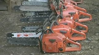 Log Building Power tools