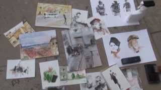Urban Sketchers à Lyon Fr)