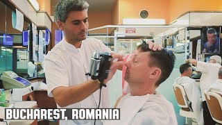 ? Frizebad Barbershop Head Massage and Romanian Hair Styling - Bucharest Romania
