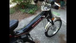 1982 Honda Urban Express Moped