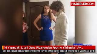 16 yaşında ki liseli porno yıldızı ile 1 ay beraber kaldi