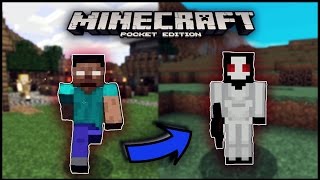 HEROBRINE BARU (ENTITY 303) DI MCPE! - MIENCRAFT POCKET EDITION 1.1 ADDON
