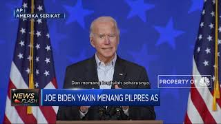 Joe Biden Yakin Menang Pilpres AS