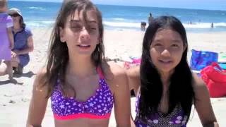 Family Beach Day 2012