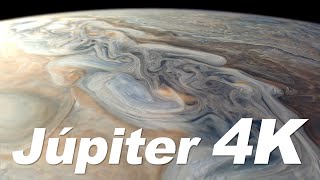 Nuevo: Júpiter en 4K