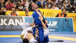 Gui Mendes vs Paulo Miyao | IBJJF Worlds 2014 | Art of Jiu Jitsu Academy