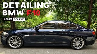 Восстановление BMW 2012 года (523i F10)