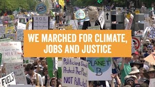 200k+ Strong at the Peoples Climate March 2017