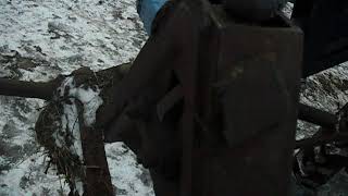 Быстросъем и указатель веса на  погрузчике универсал