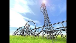 Minecraft: Настоящие Американские горки!? Exrollercoaster mod 1.7.10