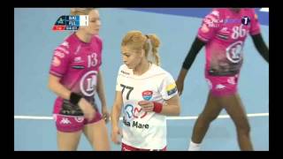 HCM Baia Mare - Fleury Loiret Handball + interviuri P. Ungureanu și G. Szűcs