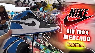 encontré sneakers NIKE originales en el mercado, MUY BARATO!