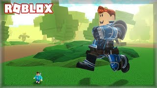 МЕСТЬ ОГРОМНЫХ ТИТАНОВ В роблокс на русском Titan Simulator мульт герой от Fox Kid летсплей