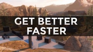 The Fastest Way to Improve at Halo