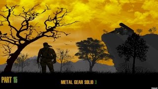 Metal Gear Solid 3 Пожиратель Змей Часть 15 Шагоход