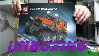 Lepin - 23011B - TECHNICAN - Offroad Vehicle - Unboxing deutsch