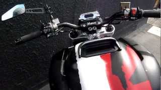 VMAX 1700 BLACK OUT / KAMIKAZ