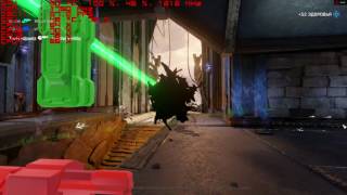 Quake Champions rx 460 gameplay