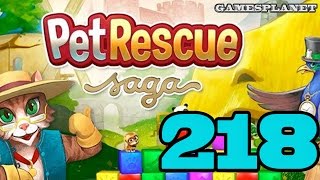 Pet Rescue Saga Level 218 Over 46.400 Pet Coins Overall-300 New Pet Coins