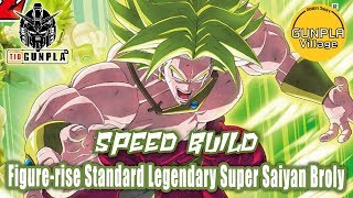[SPEED BUILD] Figure-rise Standard Legendary Super Saiyan Broly By Tid-Gunpla