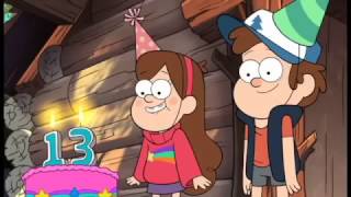 Gravity falls мультфильм Гравити Фолз серии на русском 2016