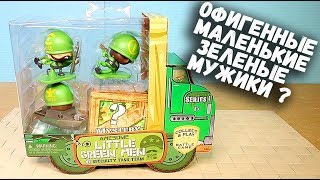 Офигенные Мелкие Зеленые Мужики Awesome Little Green Men набор солдатиков