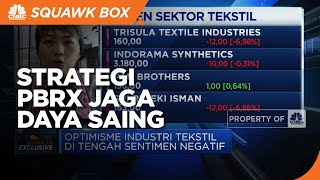 3 Strategi PBRX Menjaga Daya Saing Produk Garmen di Pasar Global