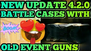 4.2.0 NEW UPDATE CHRISTMAS EVENT GUNS ARE BACK? GUNS OF BOOM