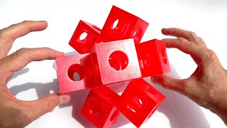 ABERCUBE взорви свой мозг! Распечатано на 3D принтере 3d print #Shorts