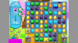 Candy Crush Soda Saga level 491 NO BOOSTERS