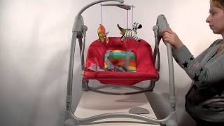 качель укачивающий центр качалка Baby Design Loko