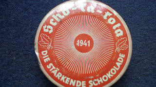 World War Two German Chocolate Tin (Scho-Ka-Kola)