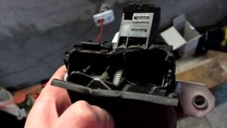 Замена замка багажника Ford Focus 2 ST
