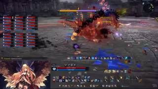 RU PTR TERA. 30-man Raid. Stage 1. Reaper.