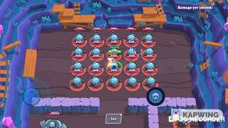 BRAWL STARS 30720 DPS-DAMAGE PER SECOND, DYNAMIKE